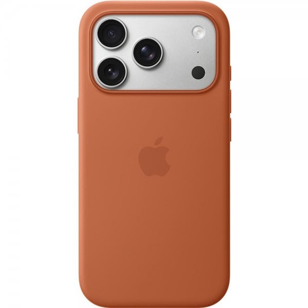 Apple Original iPhone 17 Pro Max Deksel Silicone Case MagSafe Terra Cotta