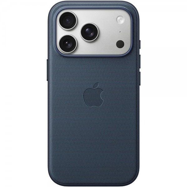 Apple Original iPhone 17 Pro Max Deksel TechWoven MagSafe Blå