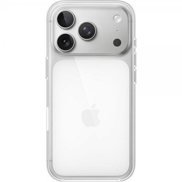 Apple Original iPhone 17 Pro Deksel Clear Case MagSafe Transparent