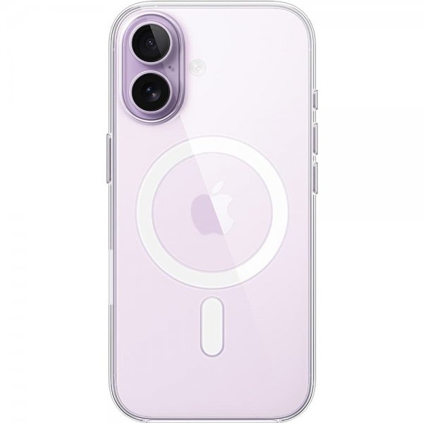 Apple Original iPhone 17 Deksel Clear Case MagSafe Transparent