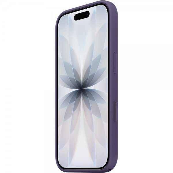 Apple Original iPhone 17 Deksel Silicone Case MagSafe Purple Fog