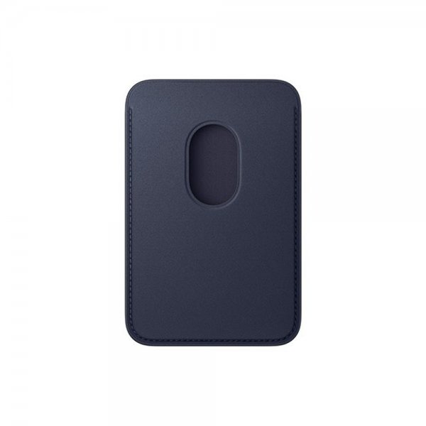 Apple Original Kortholder FineWoven Lommebok MagSafe Navy