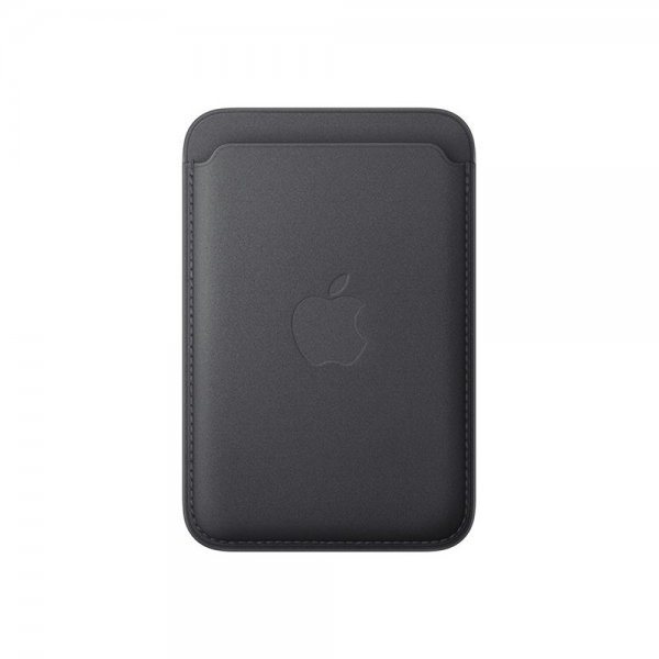 Apple Original Kortholder FineWoven Lommebok MagSafe Svart