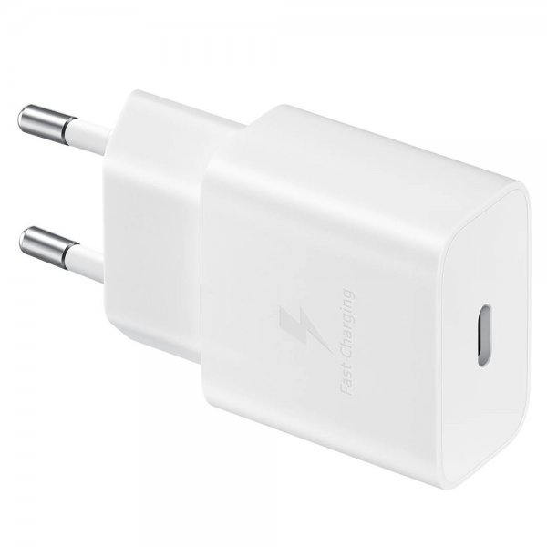 Samsung Original Lader 15W PD Power Adapter Hvit