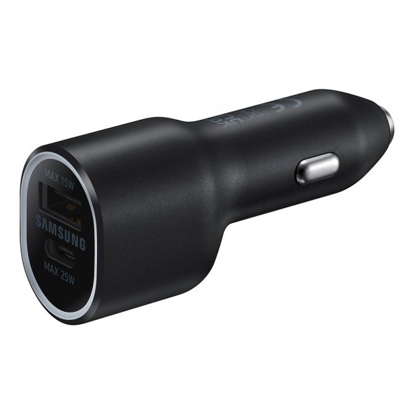Samsung Original Mobillader til bil 40W Car Charger Duo