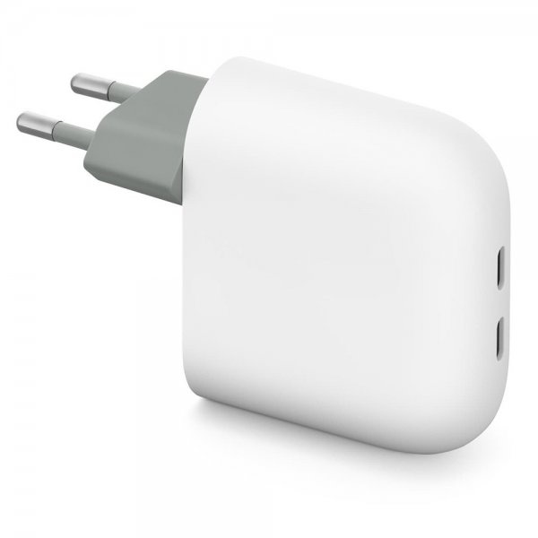 Google Original Lader Pixel Flex 67W USB-C Dual Port Snow