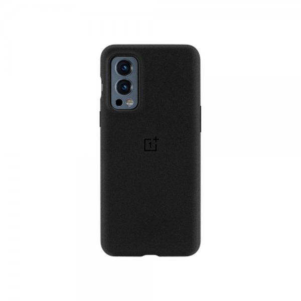 OnePlus Original Nord 2 5G Deksel Sandstone Bumper Case Svart