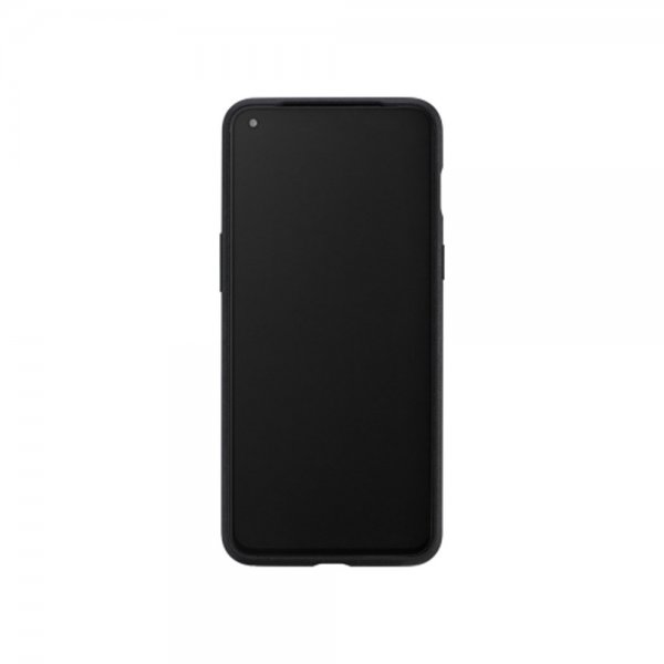 OnePlus Original Nord 2 5G Deksel Sandstone Bumper Case Svart