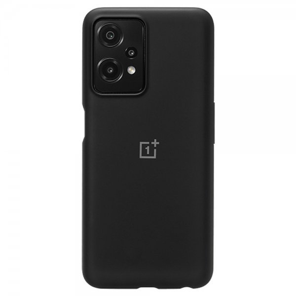OnePlus Original Nord CE 2 Lite 5G Deksel Silicone Bumper Case Svart