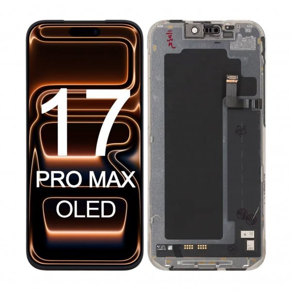 Original OLED Skjerm for iPhone 17 Pro Max