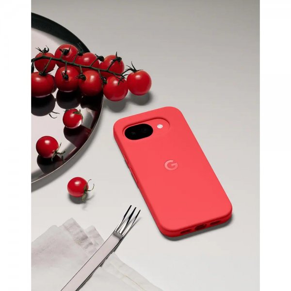 Google Original Pixel 10a Deksel Silikon Berry