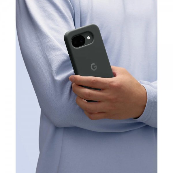 Google Original Pixel 10a Deksel Silikon Obsidian