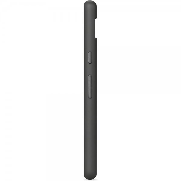 Google Original Pixel 7a Deksel Silikon Charcoal