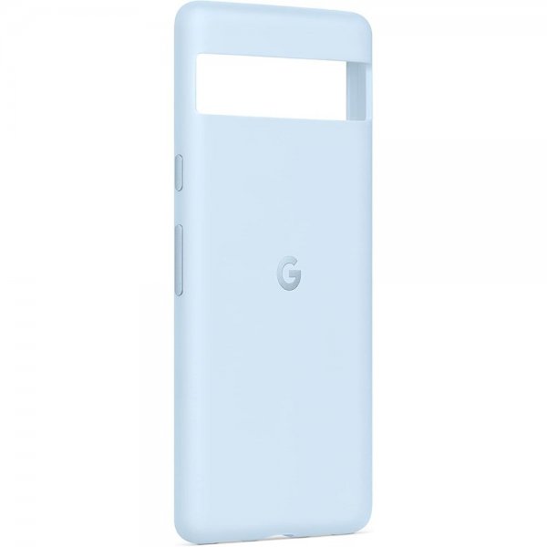 Google Original Pixel 7a Deksel Silikon Seafoam