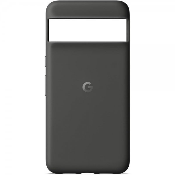 Google Original Pixel 8 Pro Deksel Silikon Charcoal