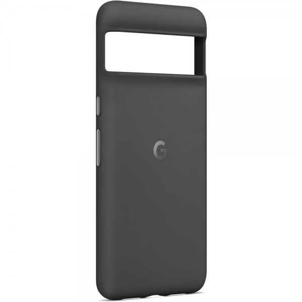 Google Original Pixel 8 Pro Deksel Silikon Charcoal