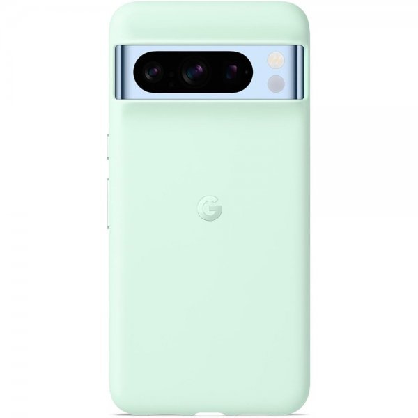 Google Original Pixel 8 Pro Deksel Silikon Mint