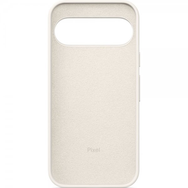Google Original Pixel 9/Pixel 9 Pro Deksel Silikon Porcelain