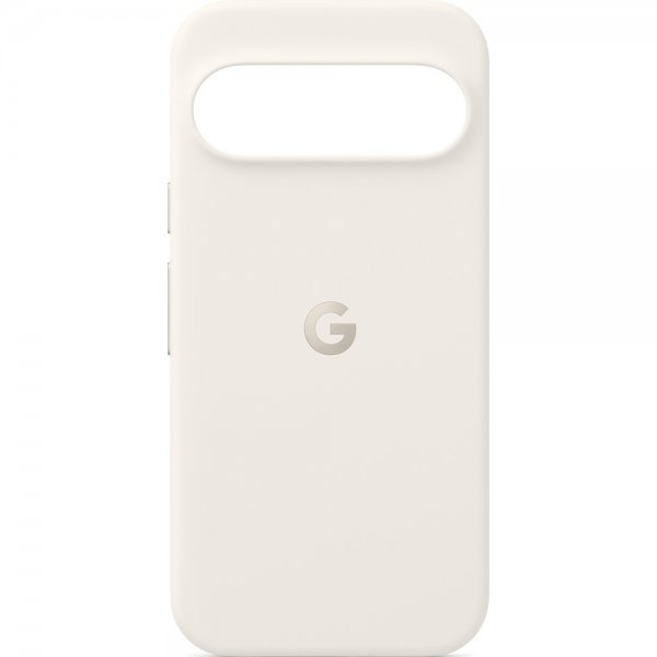 Google Original Pixel 9/Pixel 9 Pro Deksel Silikon Porcelain