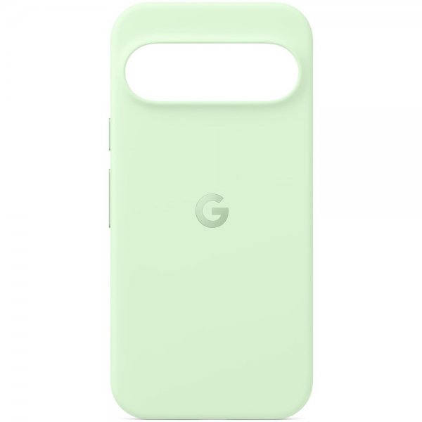 Google Original Pixel 9/Pixel 9 Pro Deksel Silikon Wintergreen