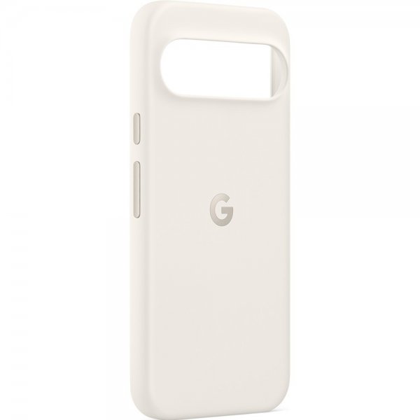 Google Original Pixel 9 Pro XL Deksel Silikon Porcelain