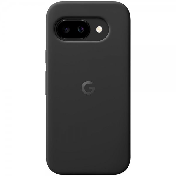 Google Original Pixel 9a Deksel Silikon Obsidian