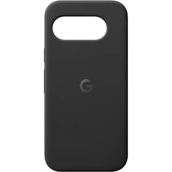 Google Original Pixel 9a Deksel Silikon Obsidian