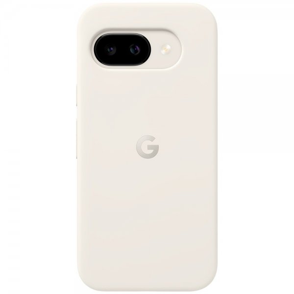 Google Original Pixel 9a Deksel Silikon Porcelain