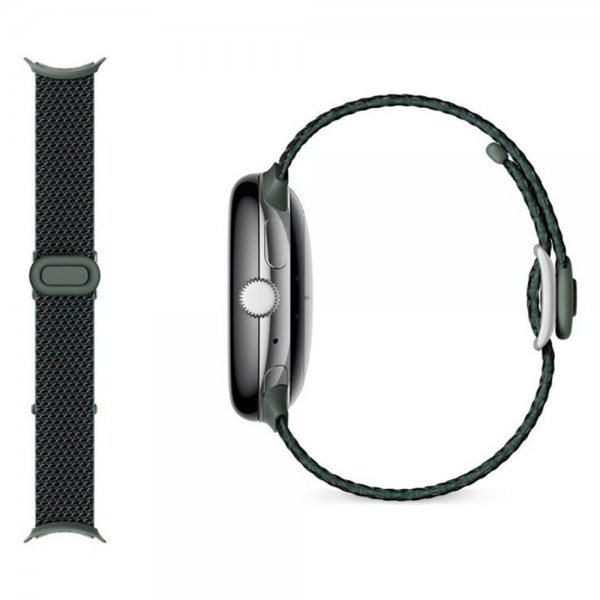 Google Original Pixel Watch/Pixel Watch 2/Pixel Watch 3 41mm Armbånd Woven Band Ivy
