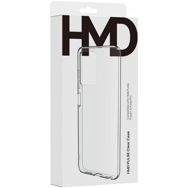HMD Original Pulse Pro Deksel Clear Case Transparent