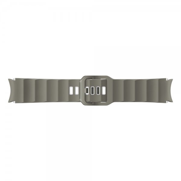 Samsung Original Samsung Galaxy Watch 20mm Armbånd Rugged Sport Band Grå