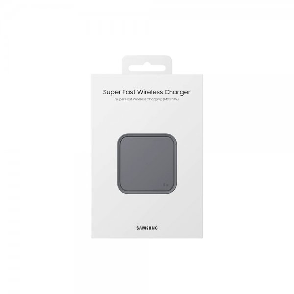 Samsung Original Trådløs lader Super Fast Wireless Charger Dark Gray