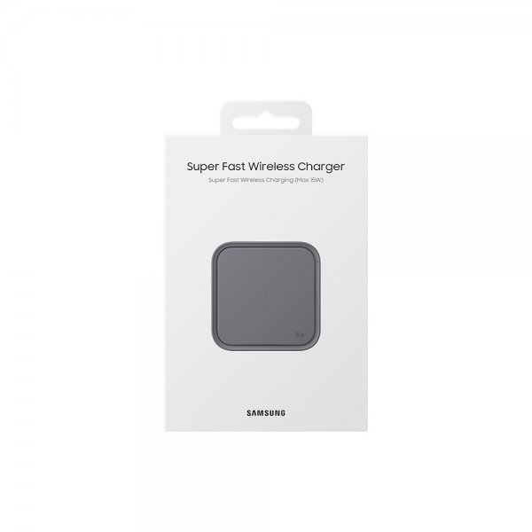 Samsung Original Trådløs lader Super Fast Wireless Charger 15W Svart