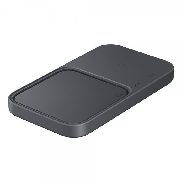 Samsung Original Trådløs lader Super Fast Wireless Charger Duo 15W Svart