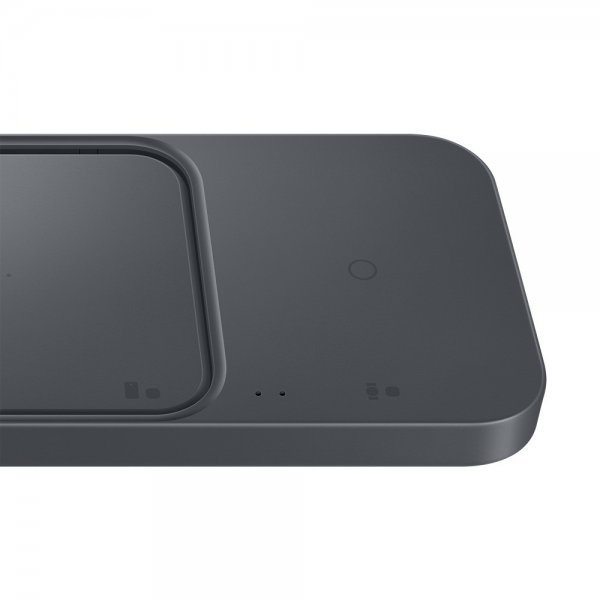 Samsung Original Trådløs lader Super Fast Wireless Charger Duo 15W Svart