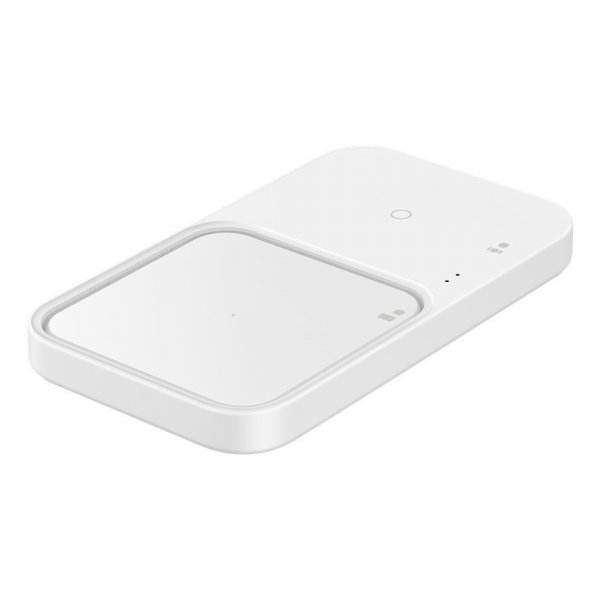Samsung Original Trådløs lader Super Fast Wireless Charger Duo 15W Hvit