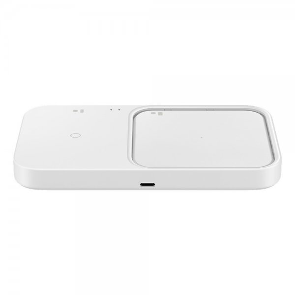 Samsung Original Trådløs lader Super Fast Wireless Charger Duo 15W Hvit
