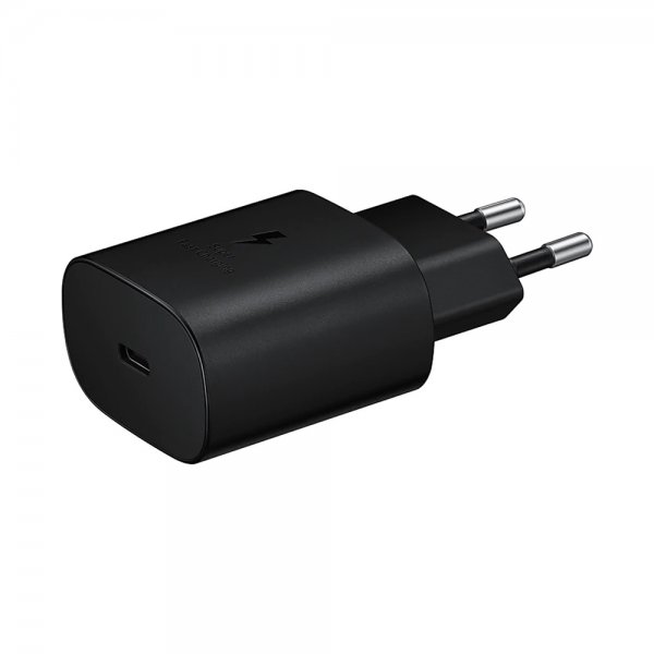 Samsung Original VäggLader 45W med USB-C till USB-C-Kabel Svart