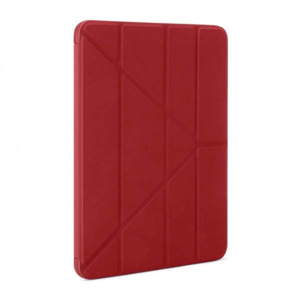 Pipetto iPad Air 10.9 (gen 4/5) Etui Origami Shield Rød