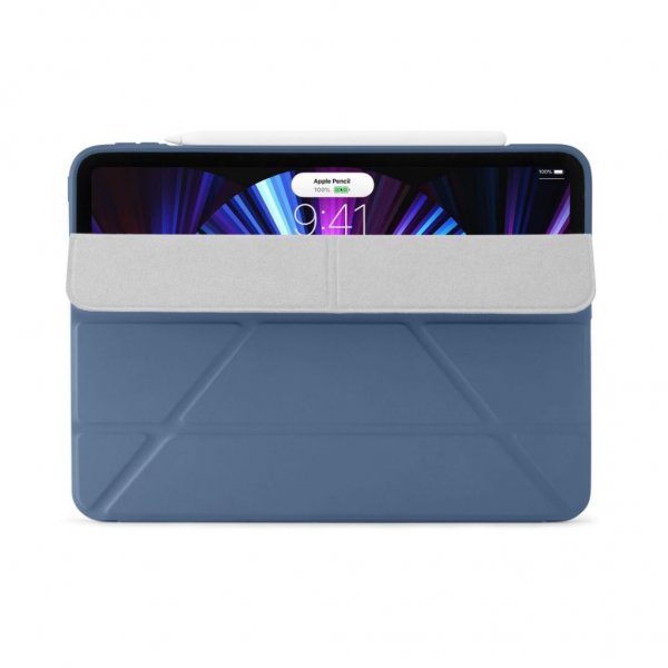 Pipetto iPad Pro 11 (gen 1) Origami Sak Navy