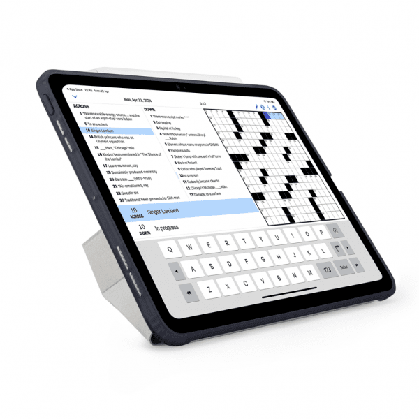 Pipetto iPad Pro 11 (M4/M5) Etui Origami No1 Original Case Mørkeblå