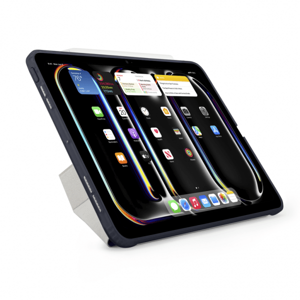 Pipetto iPad Pro 11 (M4/M5) Etui Origami No1 Original Case Mørkeblå