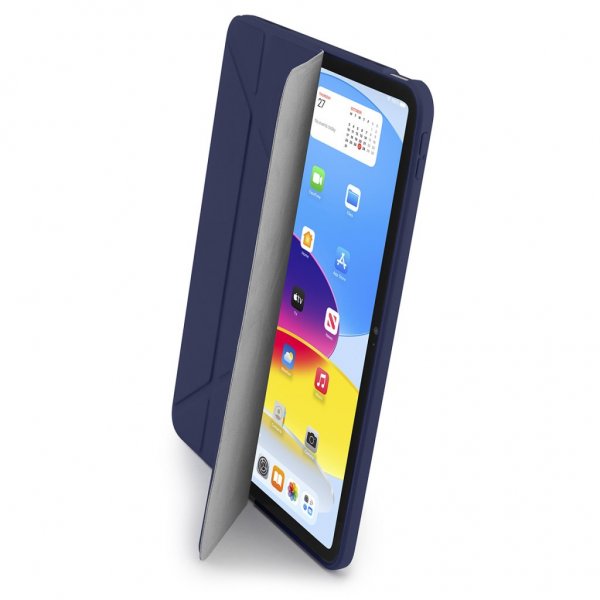 Pipetto iPad 10.9 (gen 10)/iPad 11 (A16) Etui Origami No1 Original Case Mørkeblå