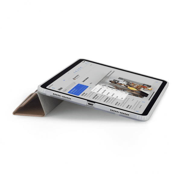 Pipetto iPad Air 11 (M2/M3) Etui Origami No1 Original Case Metallic Rosa