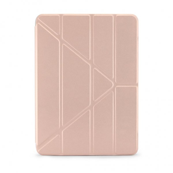 Pipetto iPad Air 11 (M2/M3) Etui Origami No1 Original Case Metallic Rosa
