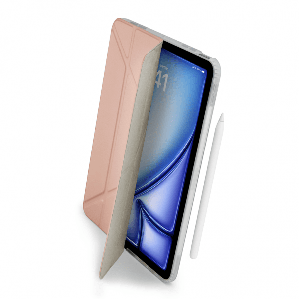 Pipetto iPad Air 11 (M2/M3) Etui Origami No1 Original Case Metallic Rosa