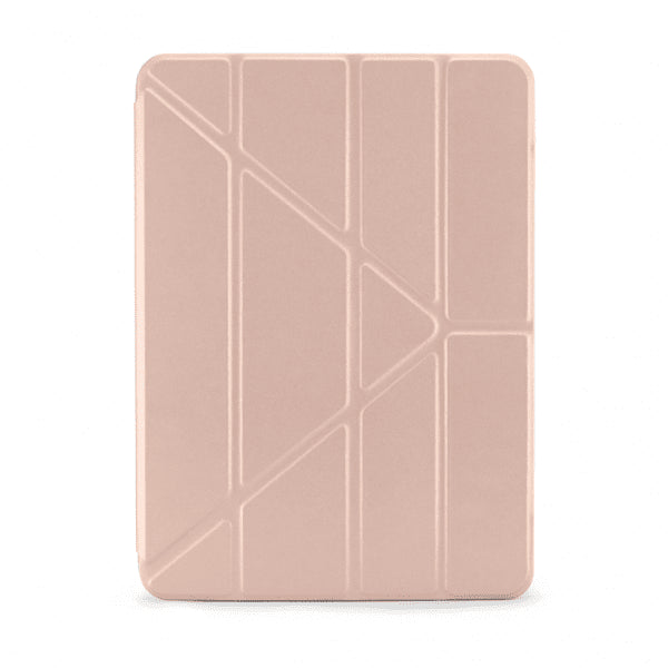 Pipetto iPad Air 13 (M2/M3) Etui Origami No1 Original Case Metallic Rosa