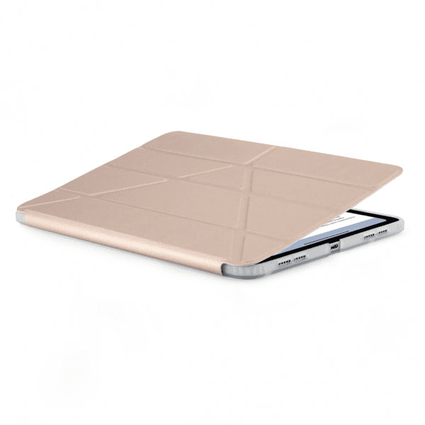 Pipetto iPad Air 13 (M2/M3) Etui Origami No1 Original Case Metallic Rosa