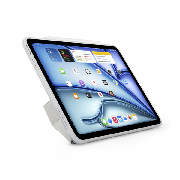 Pipetto iPad Air 11 (M2/M3) Etui Origami No1 Original Case Metallic Lilla