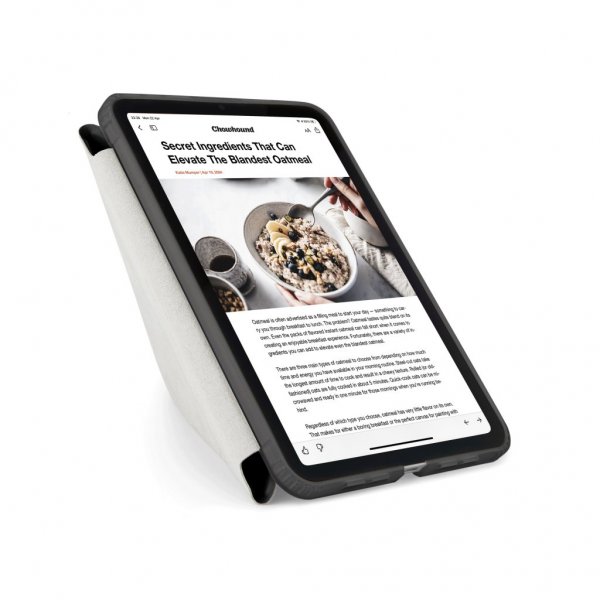Pipetto iPad mini (gen 6)/iPad mini (A17 Pro) Etui Origami No1 Original Case Svart